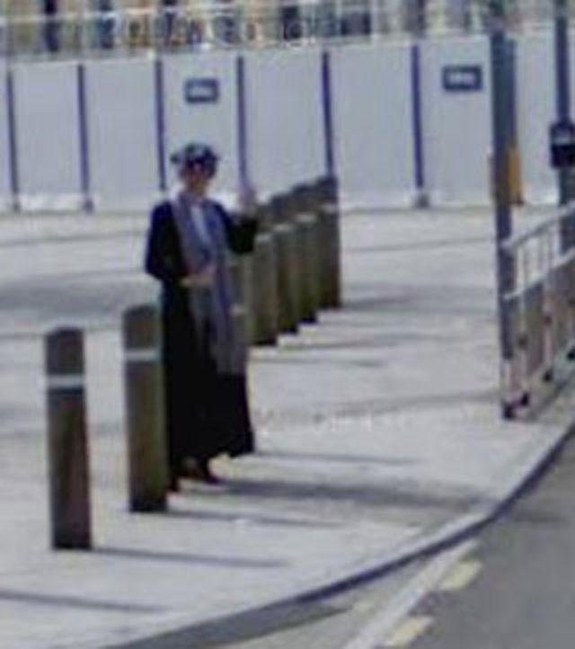 Google kameralarına takılan gizemler 6