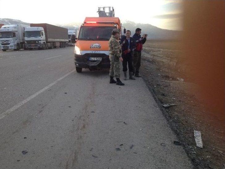 Ağrı’da Trafik Kazası: 1 Ölü, 2 Yaralı G1