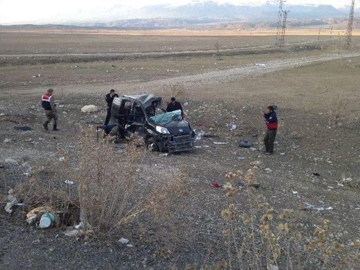 Ağrı’da Trafik Kazası: 1 Ölü, 2 Yaralı G3