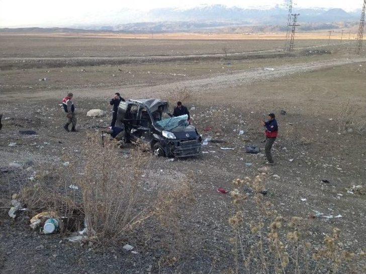 Ağrı’da Trafik Kazası: 1 Ölü, 2 Yaralı G4