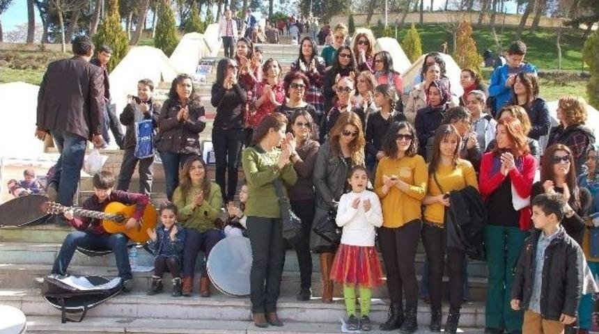 Kadınlardan Adıyaman Kalesi&rsquo;nde Fotoğraf Sergisi