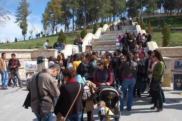 Kadınlardan Adıyaman Kalesi’nde Fotoğraf Sergisi