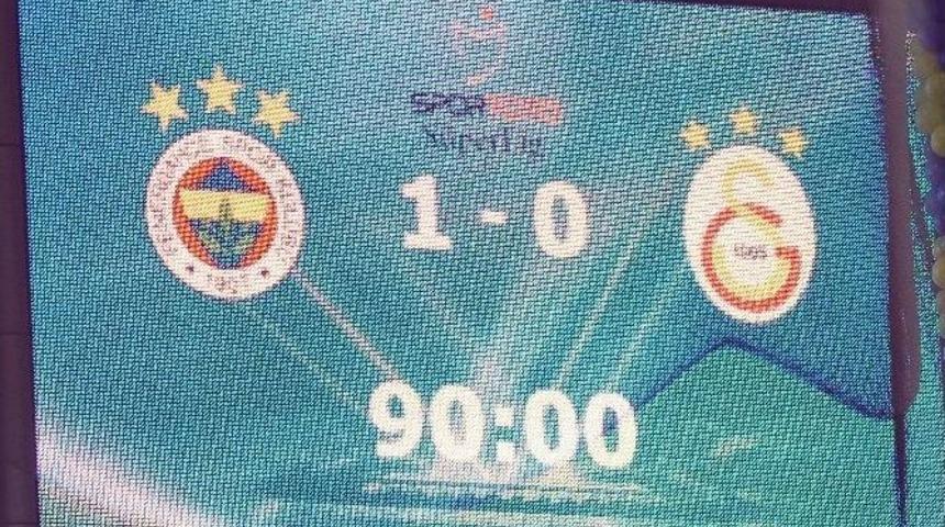 Derbide &rsquo;kadık&ouml;y&rsquo; Klasiği