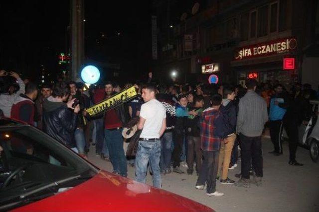 Hakkari'de Fenerbahçe Coşkusu