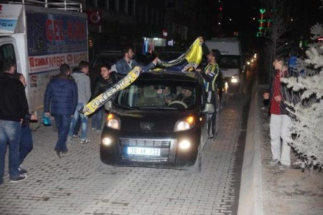 Hakkari'de Fenerbahçe Coşkusu