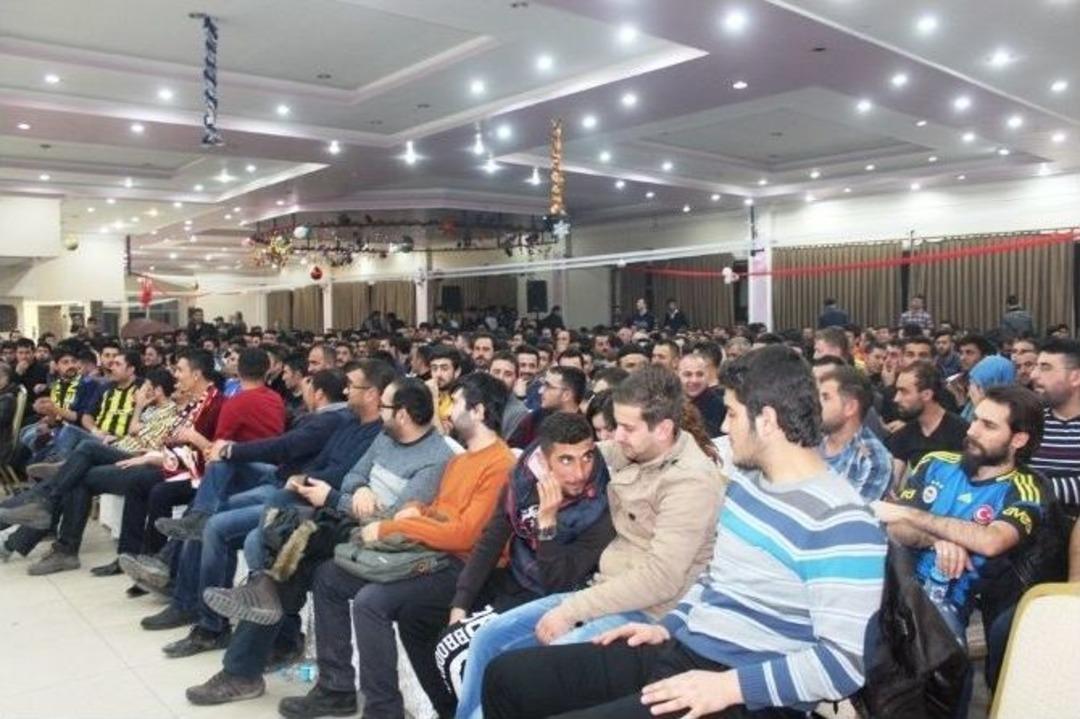 Van&rsquo;da Derbi Coşkusu