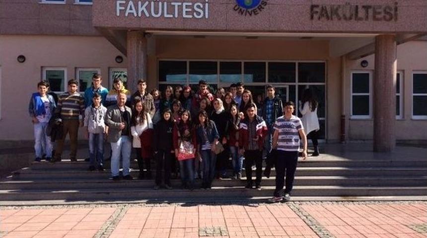 &Ouml;ğrenciler Od&uuml;&rsquo;y&uuml; Gezdi