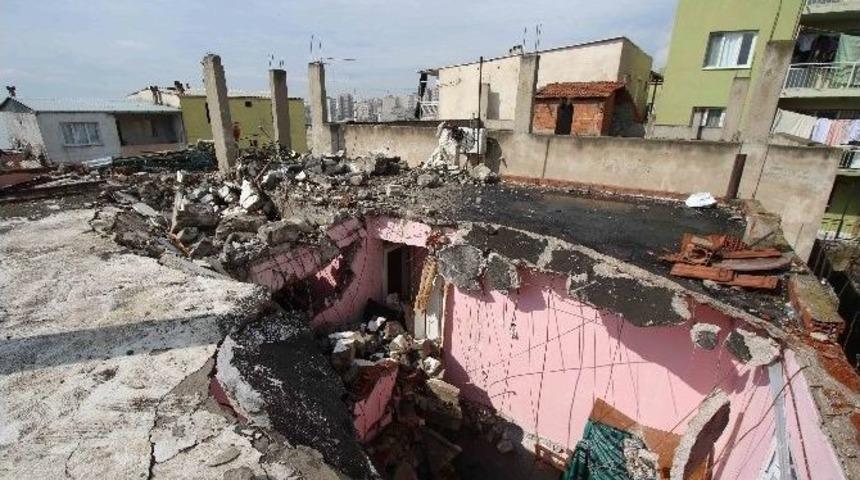 Minarenin Yıktığı Ev İmece Usul&uuml; Yapılacak