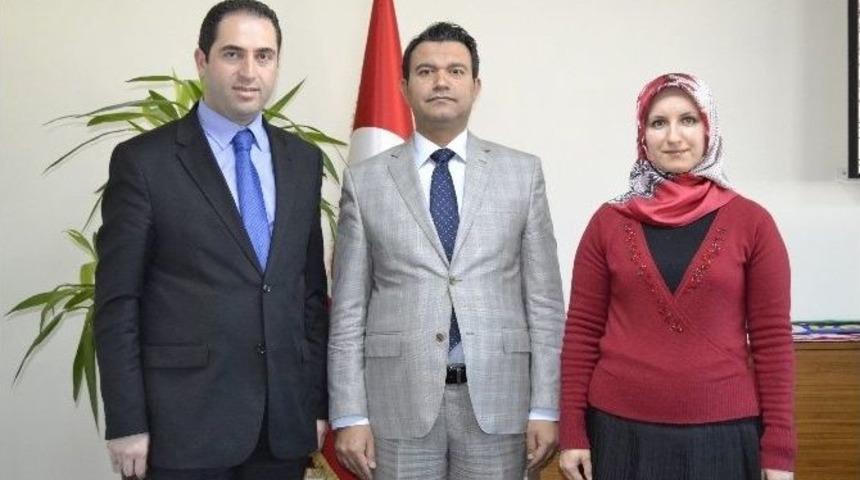 &Ccedil;erkezk&ouml;y Tso&rsquo;dan Kaymakamlara &lsquo;ortak Akıl&rsquo; Ziyareti