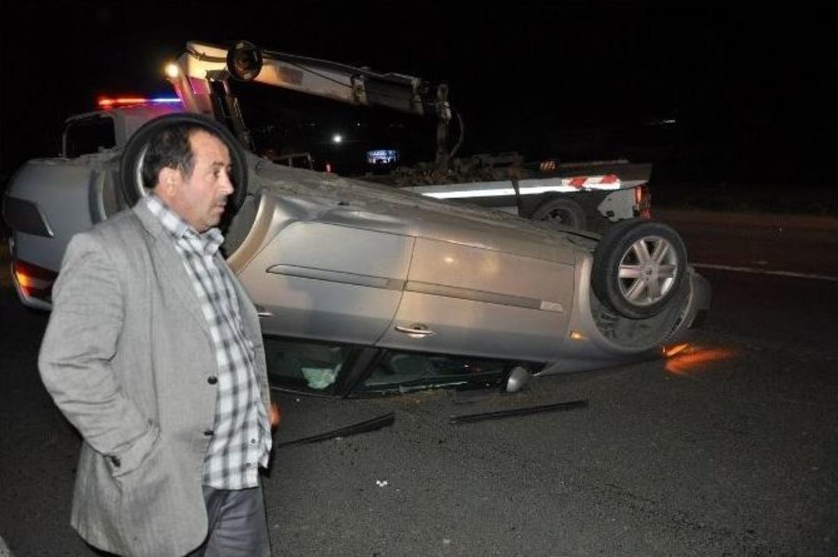 Alkoll&uuml; Kaza Yapan S&uuml;r&uuml;c&uuml; Ara&ccedil; Kullanmadığını İddia Etti