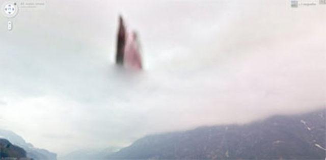 Google kameralarına takılan gizemler 12