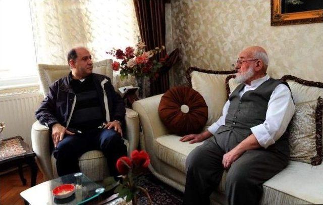 Vali &Ccedil;omaktekin&rsquo;den Hastane Ziyareti 1