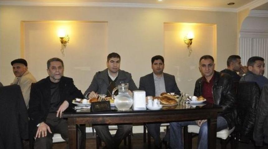 Anadolulular Kahvaltıda Buluştu