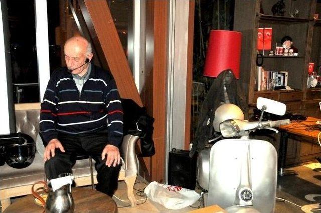 Efsane Motosikletçi Gençlerle Buluştu 1