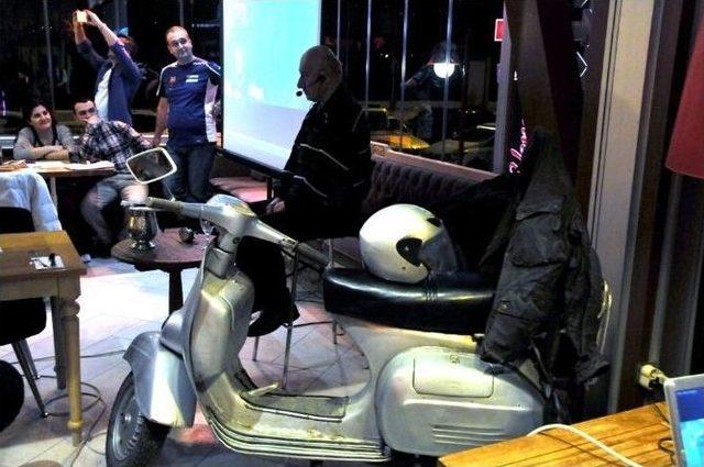 Efsane Motosikletçi Gençlerle Buluştu 2