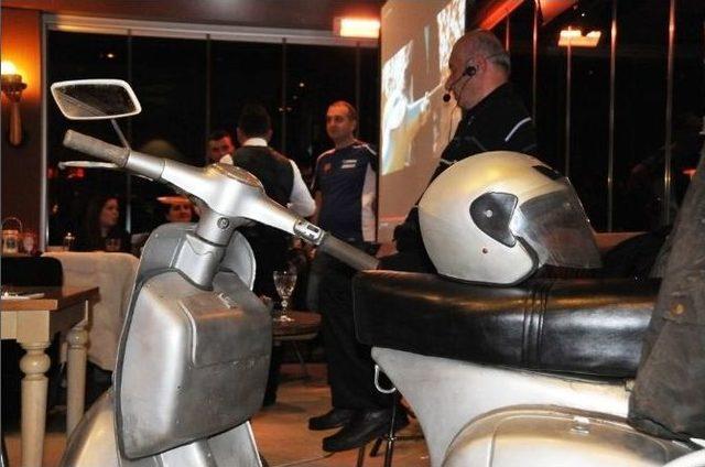 Efsane Motosikletçi Gençlerle Buluştu 3