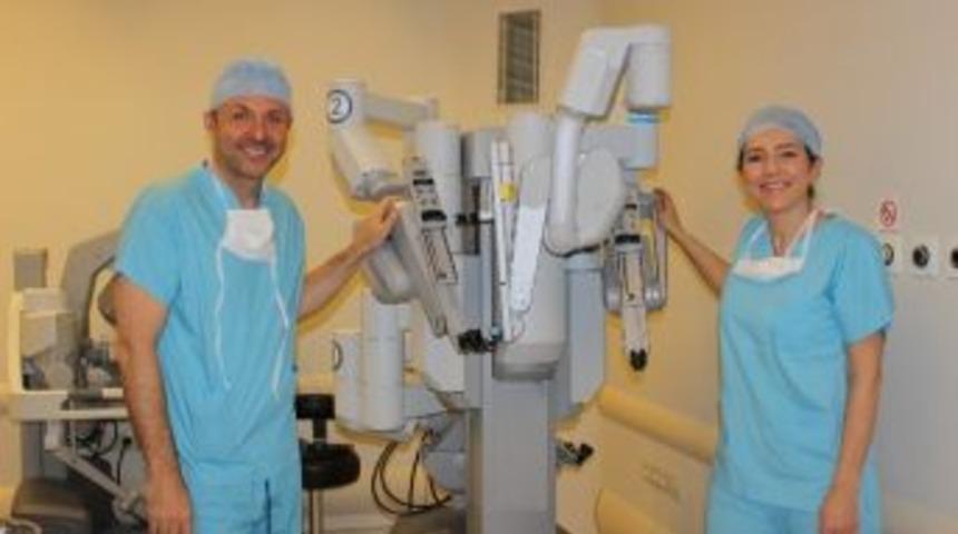 Robotik Cerrahi Kadın Hastalıklarında Fark Oluşturuyor