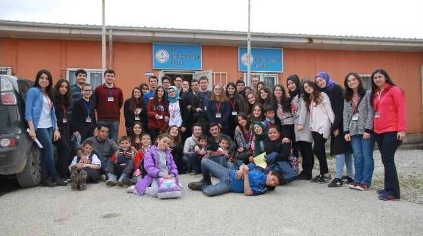 İhlas Koleji &Ouml;ğrencisinden Sosyal Sorumluluk Projisi