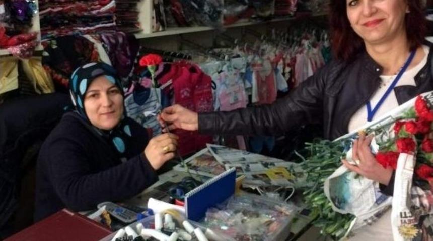 B&uuml;y&uuml;kşehir Kadınların G&uuml;n&uuml;n&uuml; Kutladı