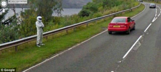 Google kameralarına takılan gizemler 16