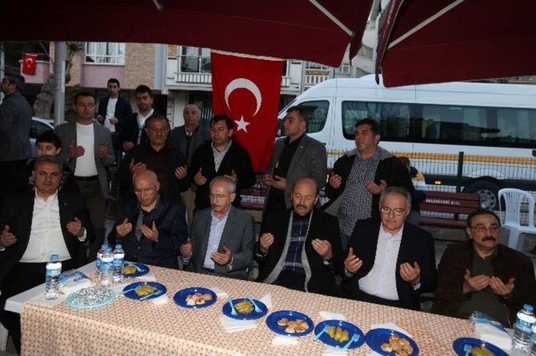 Kılı&ccedil;daroğlu, Başkan Yaşar&rsquo;la Şehit Evinde