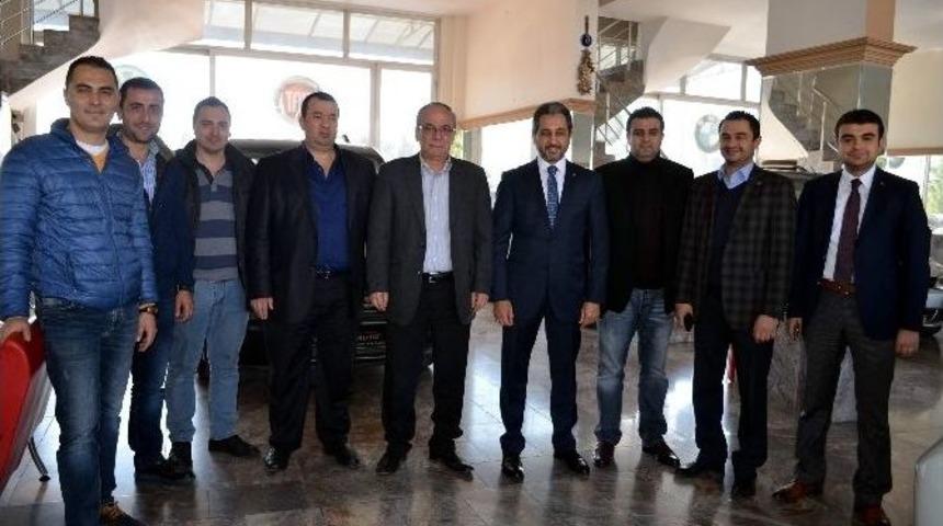 Atay, Galericilerin Sorunlarını Dinledi