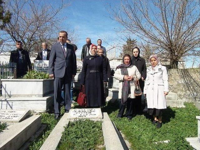 Mhp Battalgazi İl&ccedil;e Teşkilatından Şehitlik Ziyareti 2