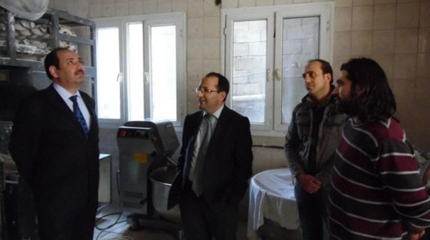 Kaymakam Karabulut&rsquo;tan Hijyen Denetimi