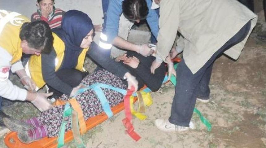 Sollarken &Ccedil;arptı: 3 Yaralı