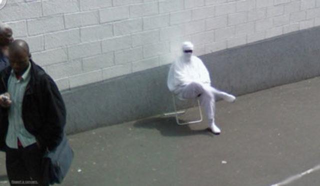 Google kameralarına takılan gizemler 17