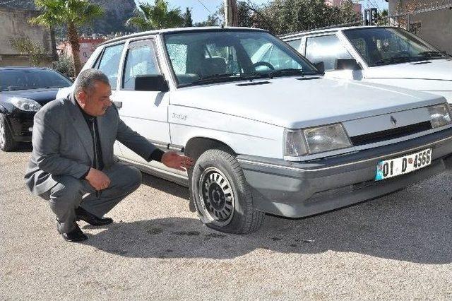 Mhp’li Belediyenin Şirket Müdürünün Aracına Saldırı 1