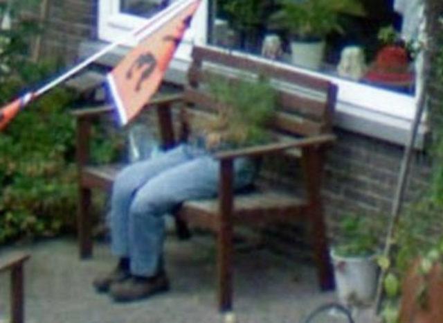 Google kameralarına takılan gizemler 18