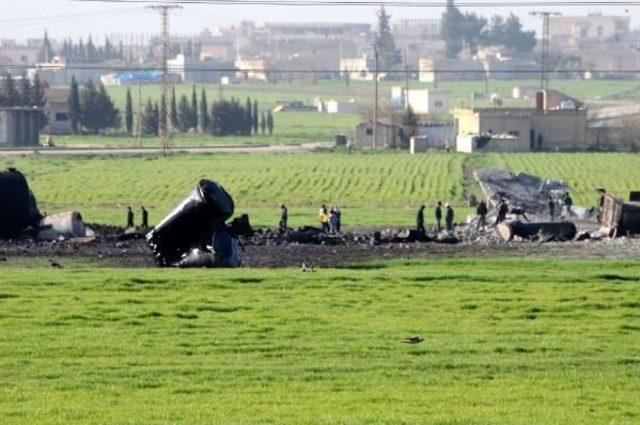 Bombardıman Sonra Işid'in Rafinerisi Kullanılamaz Hale Geldi