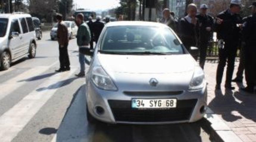 Samsun&rsquo;da Trafik Kazası: 1 Yaralı