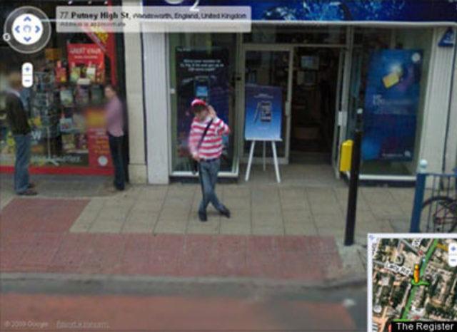 Google kameralarına takılan gizemler 20