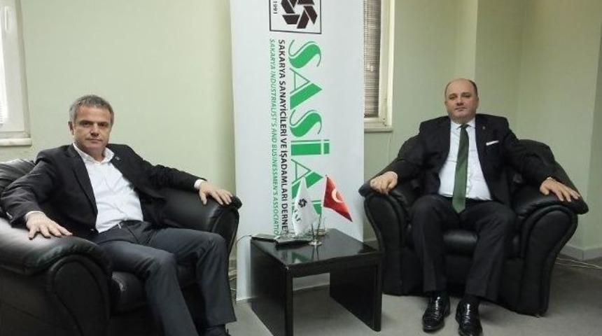 Cihan Sara&ccedil;, Sasiad&rsquo;ı Ziyaret Etti