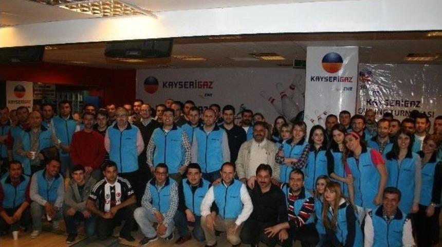 Kayserigaz Ailesi Bowlingde Buluştu