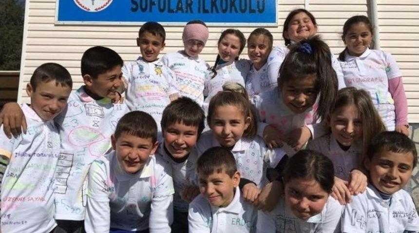 &Ouml;ğrenciler Matematiği Uygulayarak &Ouml;ğreniyorlar
