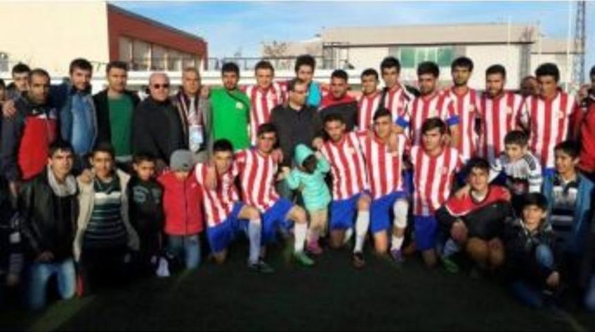 Diyarbakır S&uuml;per Amat&ouml;r Futbol Ligi&rsquo;ne Ergani Damgası
