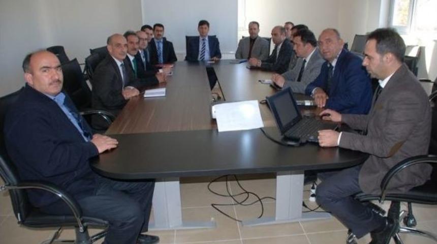 Tunceli&rsquo;de Teog Ve Ygs Değerlendirme Toplantısı
