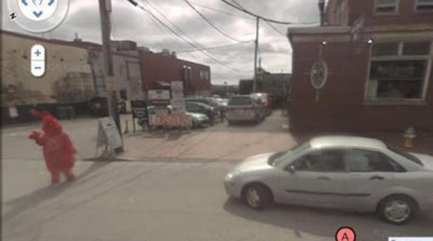 Google kameralarına takılan gizemler