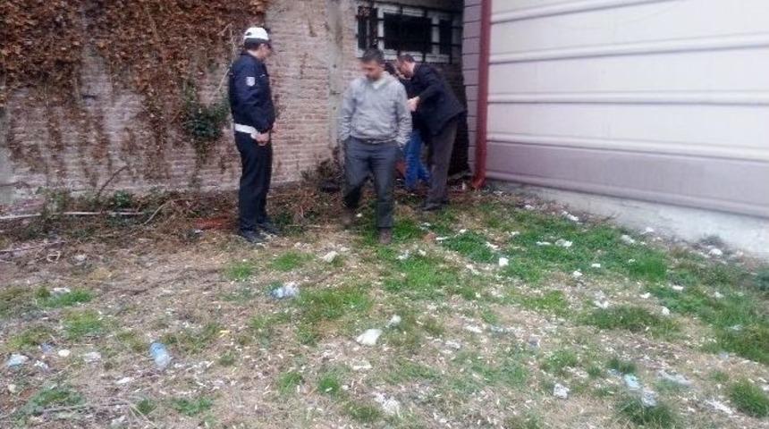 Sigara İzmariti Dershaneyi K&uuml;le &Ccedil;evirecekti