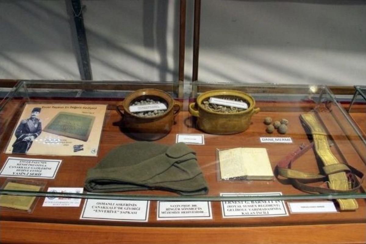 &Ccedil;anakkale Savaş Malzemeleri M&uuml;zesi 100. Yılında Kartal&rsquo;da