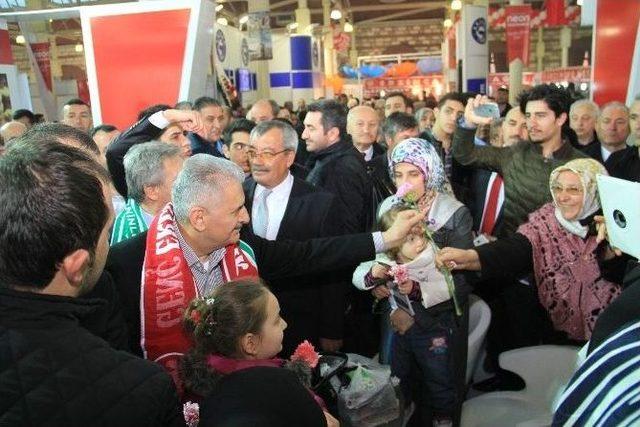 Feshane’de Erzincan Tanıtım Günleri Programının Son Gününde Onbinlerce Ziyaretçi