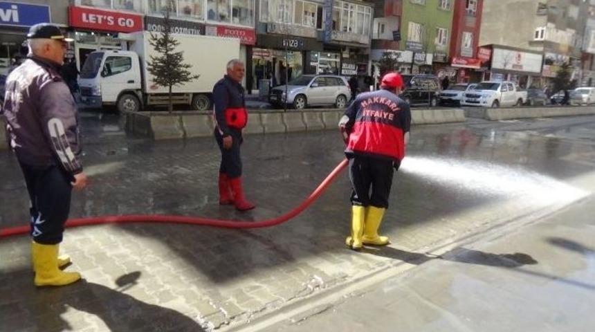 Hakkari&rsquo;de Bahar Temizliği