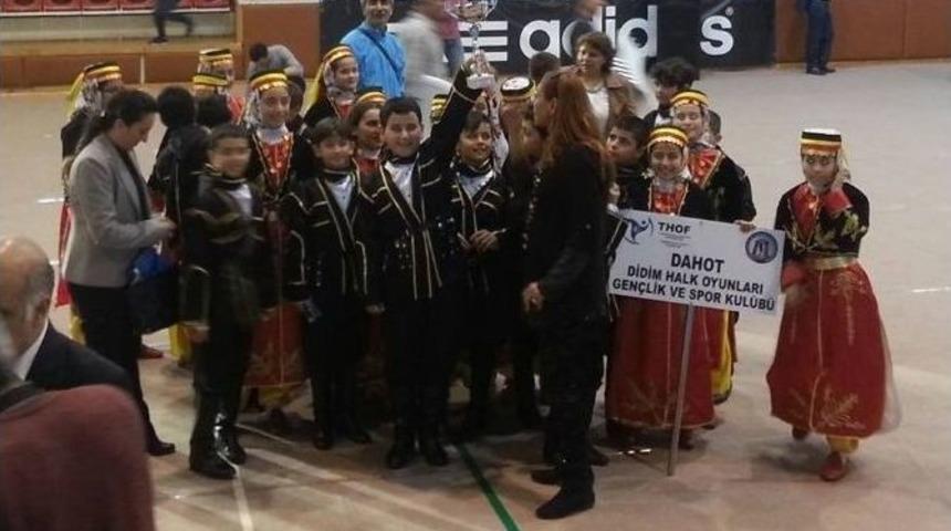 Dahot&rsquo;un Yıldızları İl Birincisi Oldu