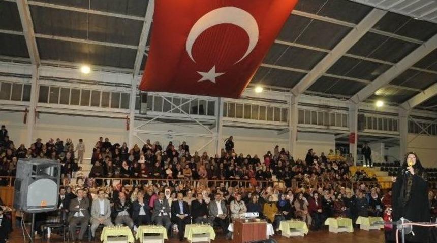 İkbal G&uuml;rpınar, Darıcalı Bayanlarla Buluştu
