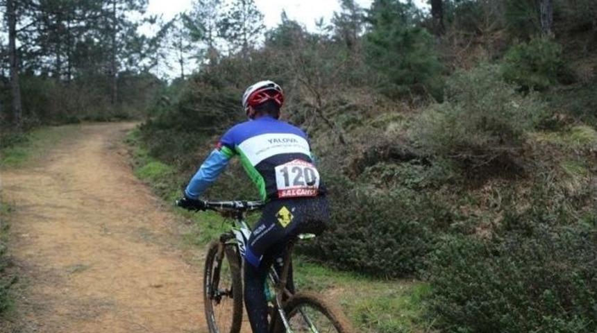 Yalovalı Bisiklet&ccedil;i Birinci Oldu