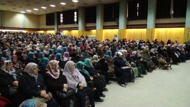 Erzincan Müftülüğünden 8 Mart Dünya Kadınlar Günü’ne Özel “islamda Kadın” Konferansı