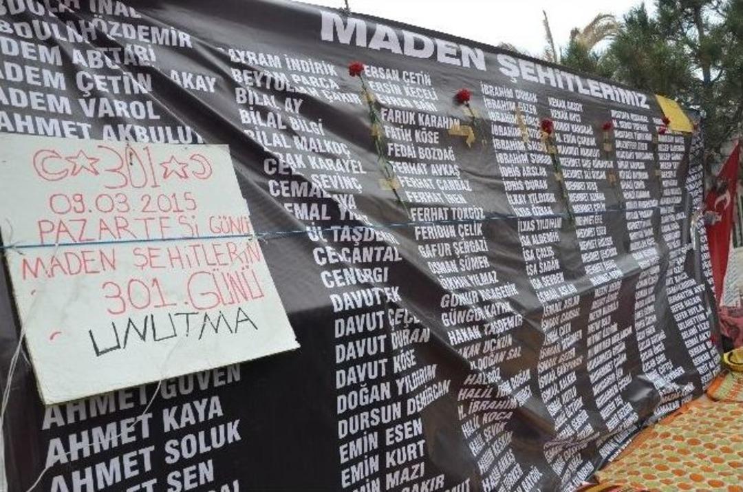 Soma Faciasının 301. G&uuml;n&uuml;